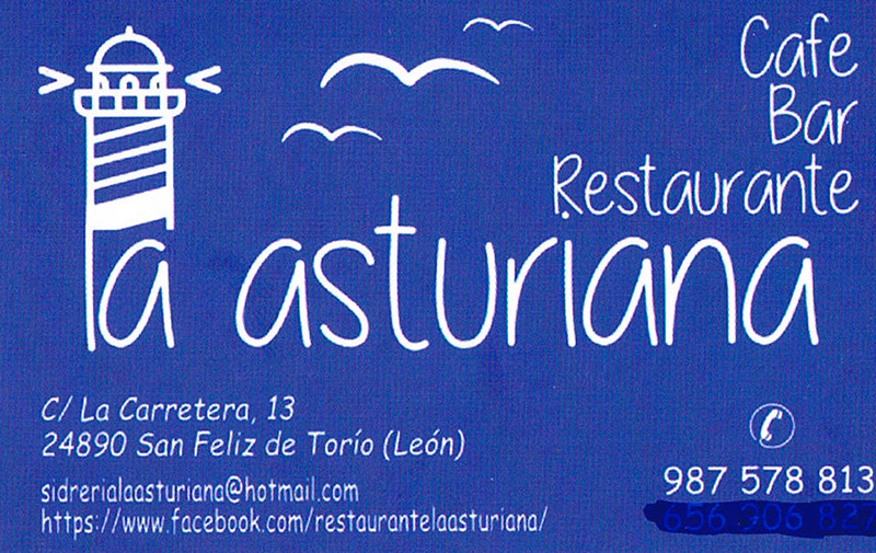 Café Bar Restaurante La Asturiana